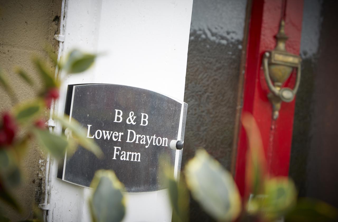 Lower Drayton Farm B&B Stafford Buitenkant foto