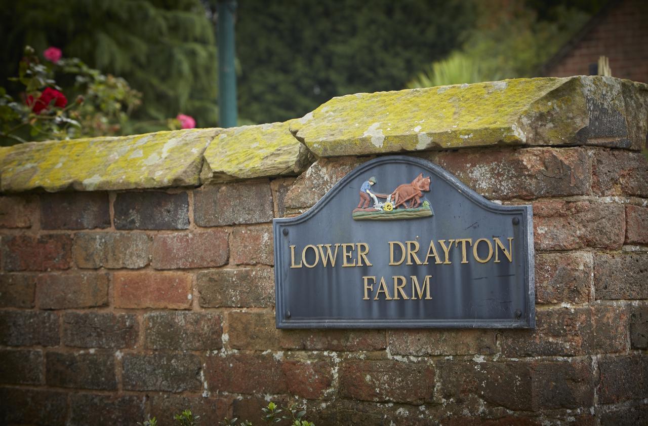 Lower Drayton Farm B&B Stafford Buitenkant foto