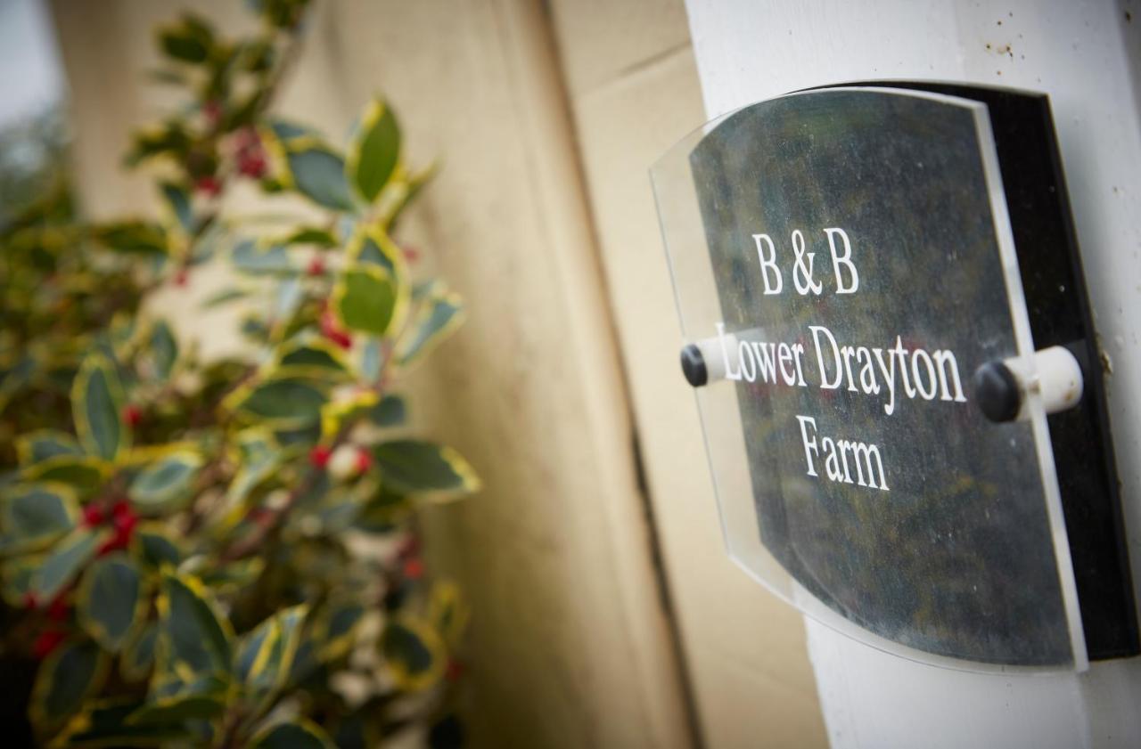 Lower Drayton Farm B&B Stafford Buitenkant foto